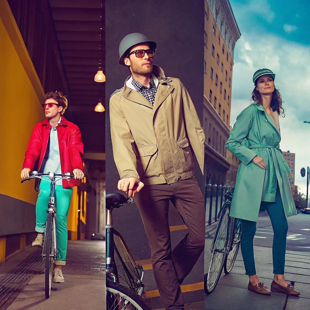 Urban Cycling Outfits That Look Great On and Off the Bike