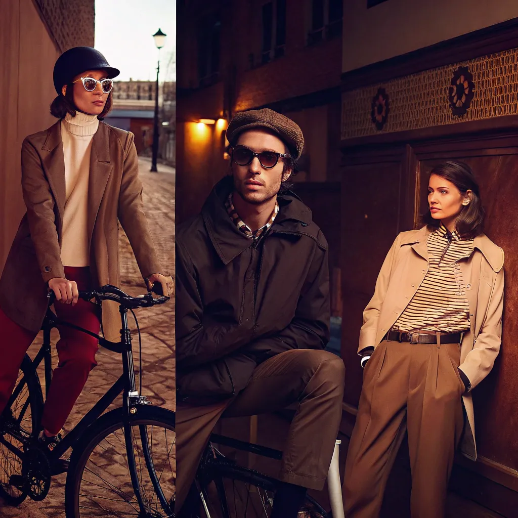 Urban Cycling Outfits That Look Great On and Off the Bike