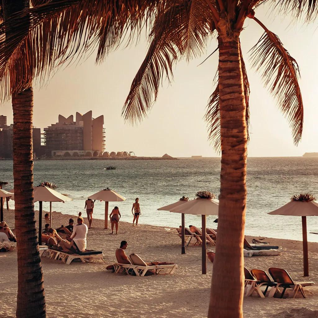 vacation on the sea