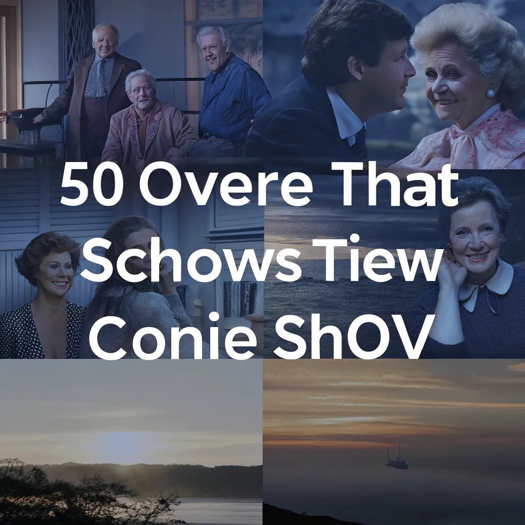 Viewers Over 50 Can’t Stop Talking About These Shows