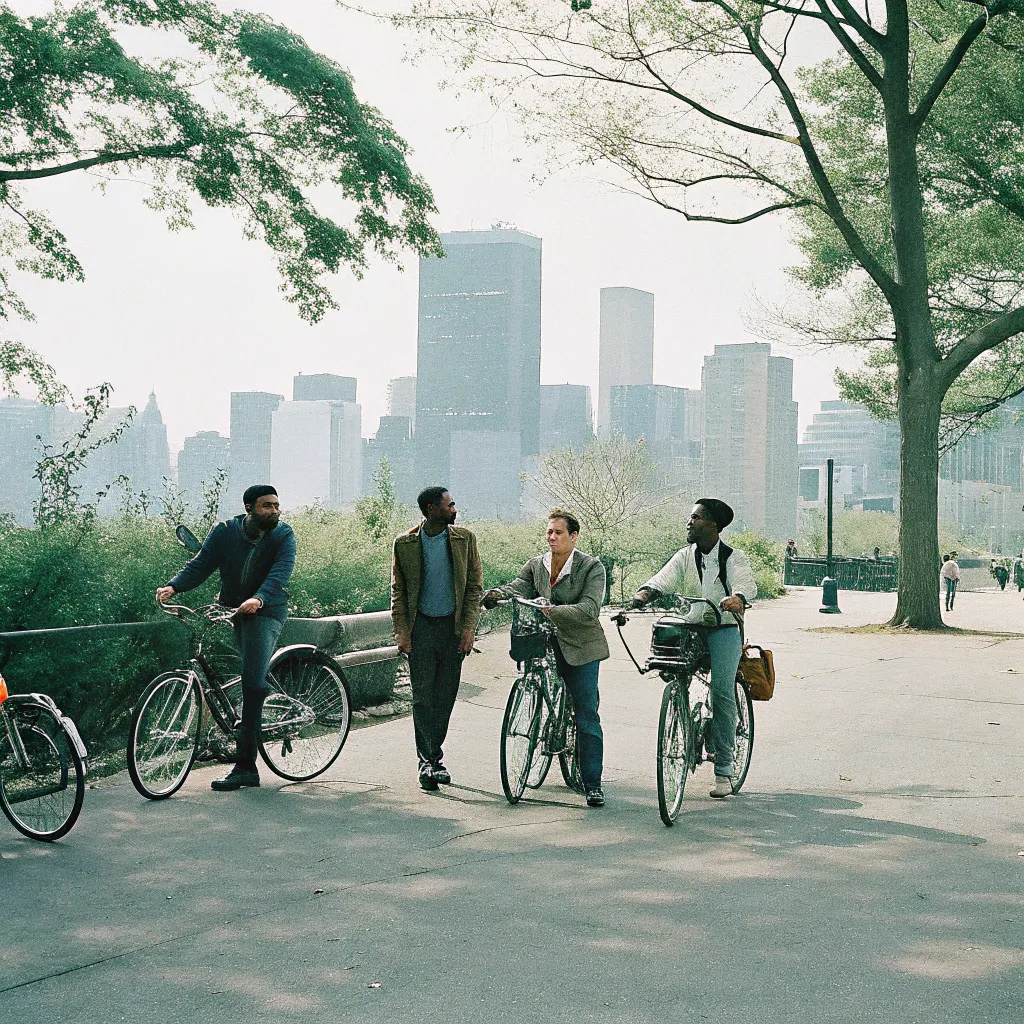 Weekend Cycling Habits of Healthy Urban Professionals