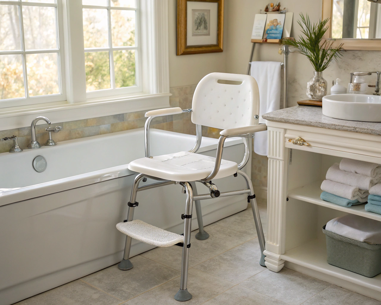 What Caregivers Say About Today’s Newer Shower Chairs
