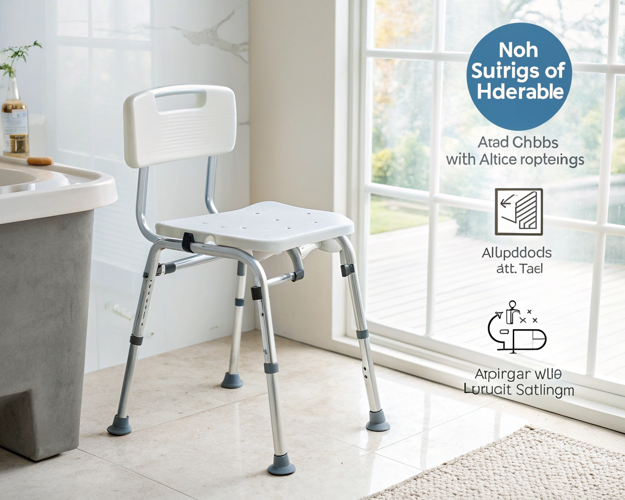 What Caregivers Say About Today’s Newer Shower Chairs