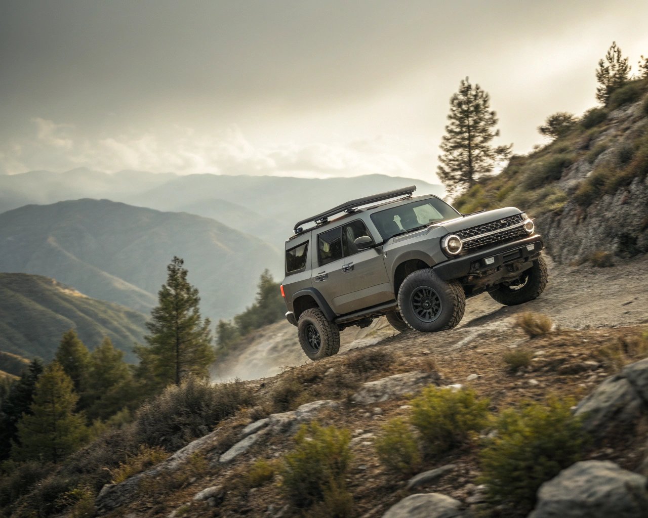 What Sets the 2026 Ford Bronco Apart on Tough Terrain
