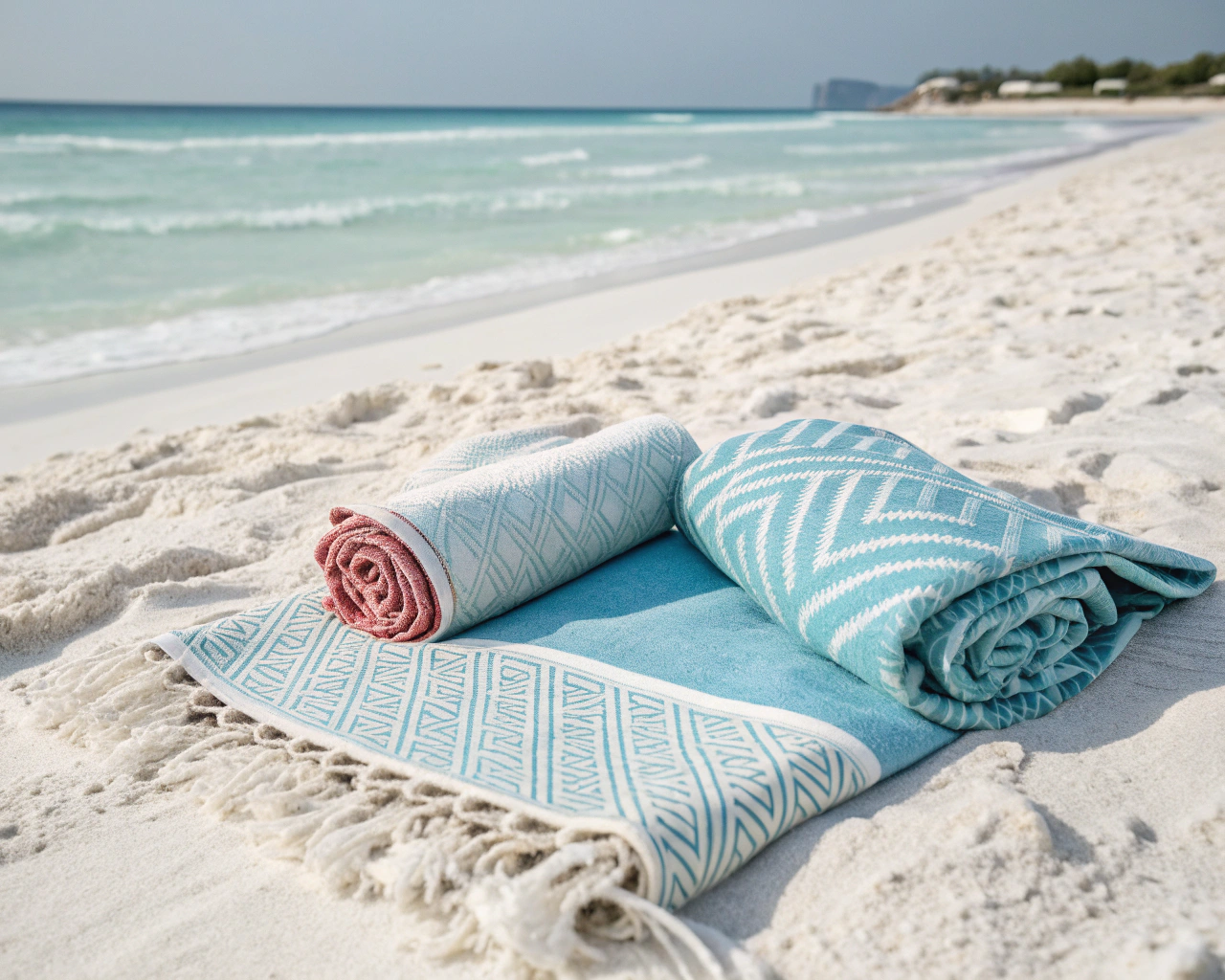 What Smart Beachgoers Are Packing Instead of Towels