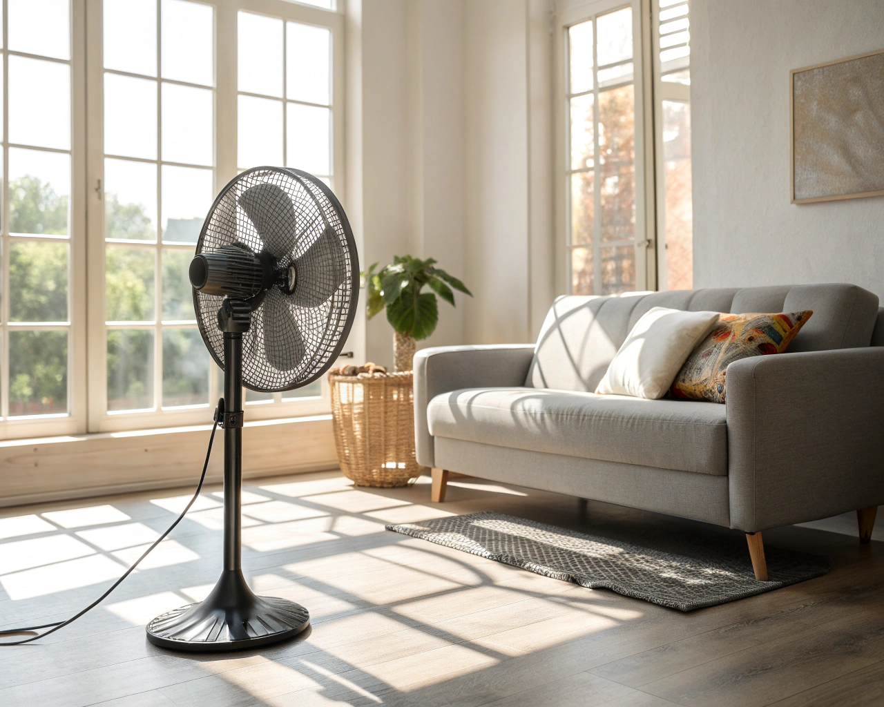 What Stylish Homes Are Using Instead of Ceiling Fans