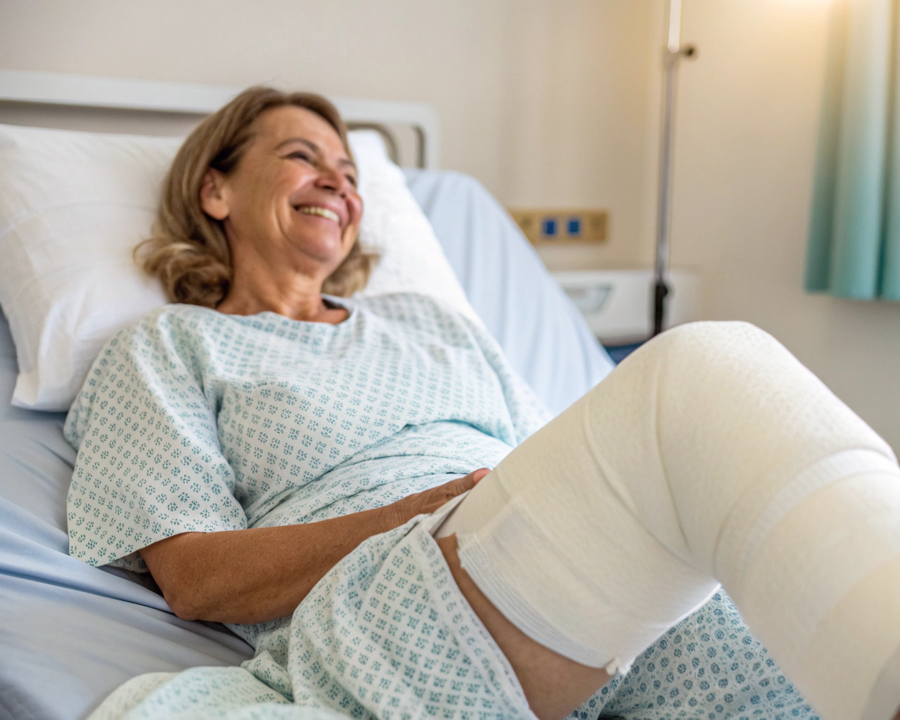 What to Expect During Knee Surgery Recovery in 2025