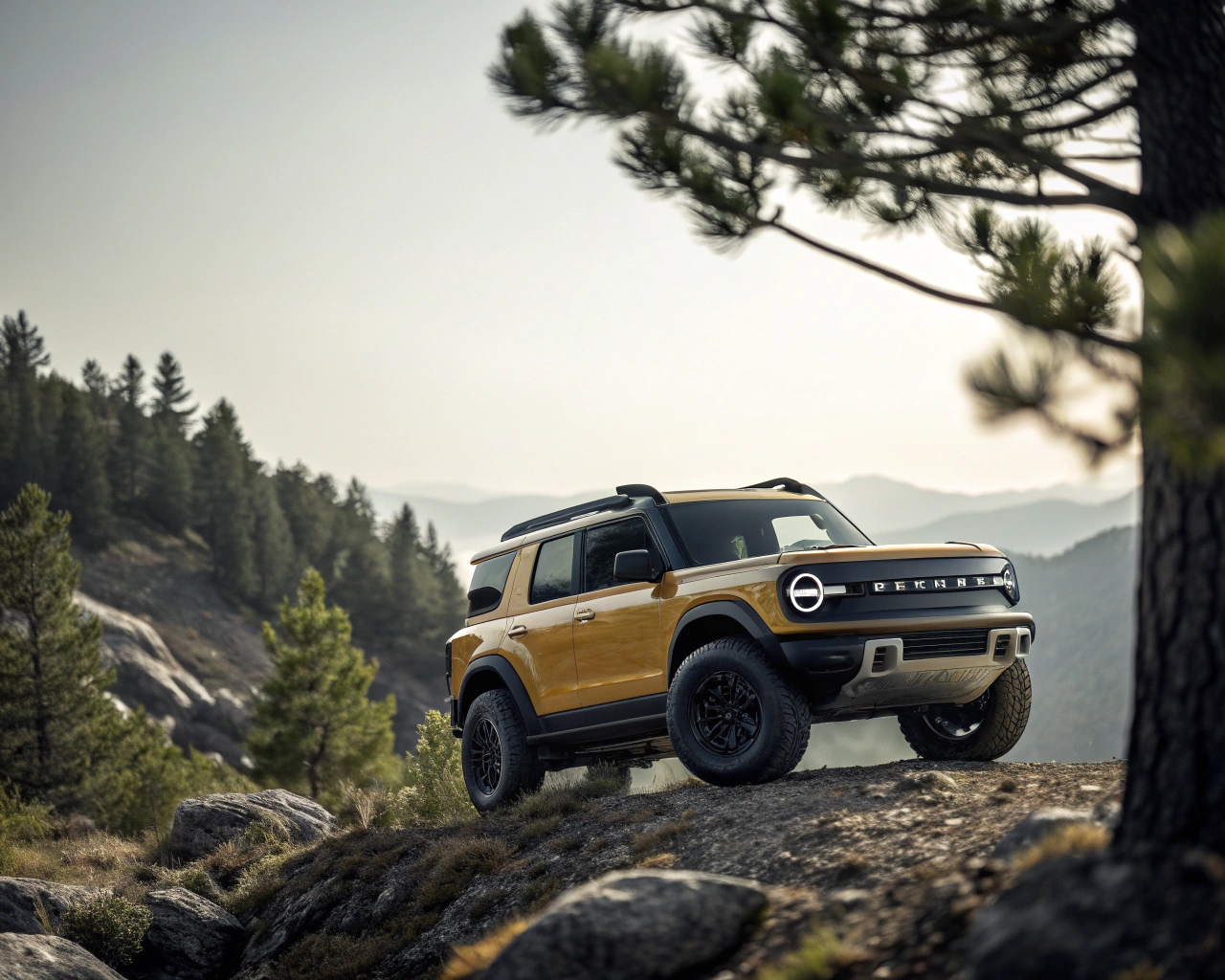What’s New in the 2025 Ford Bronco Adventure SUV