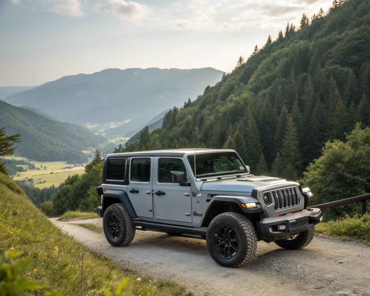 What’s New in the 2026 Wrangler 4xe Electric Drive Mode