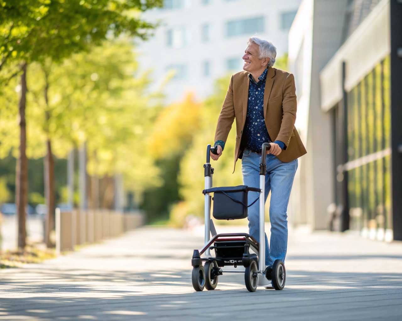 Why Boomers Are Trading Walkers for This New Device