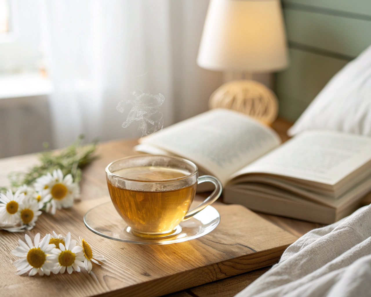 Why Drinking Tea Before Bed May Improve Your Sleep