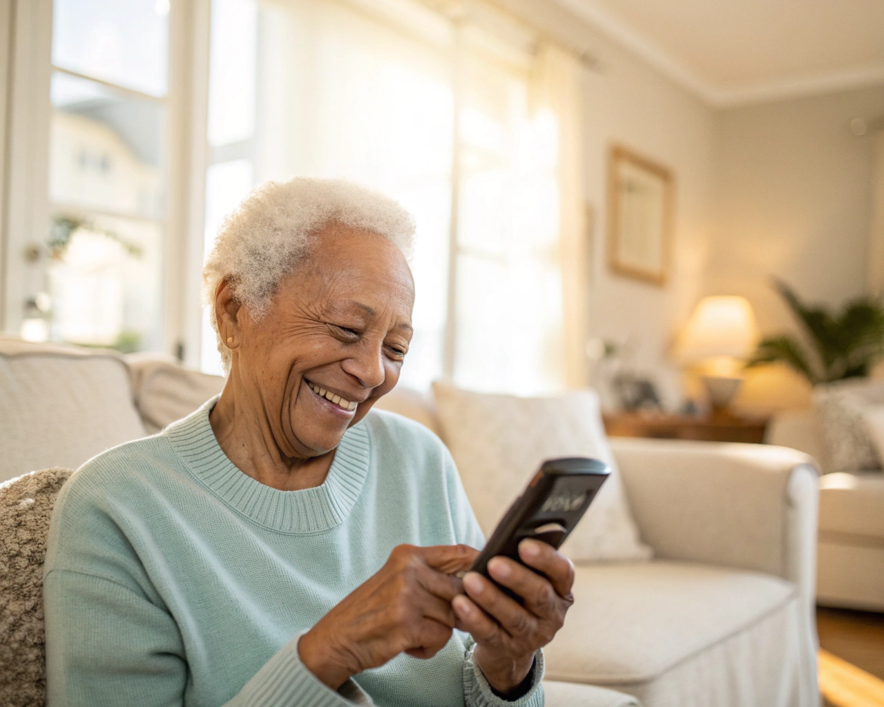 Why Golden Agers Are Ditching Apps for This Sleek Little Flip