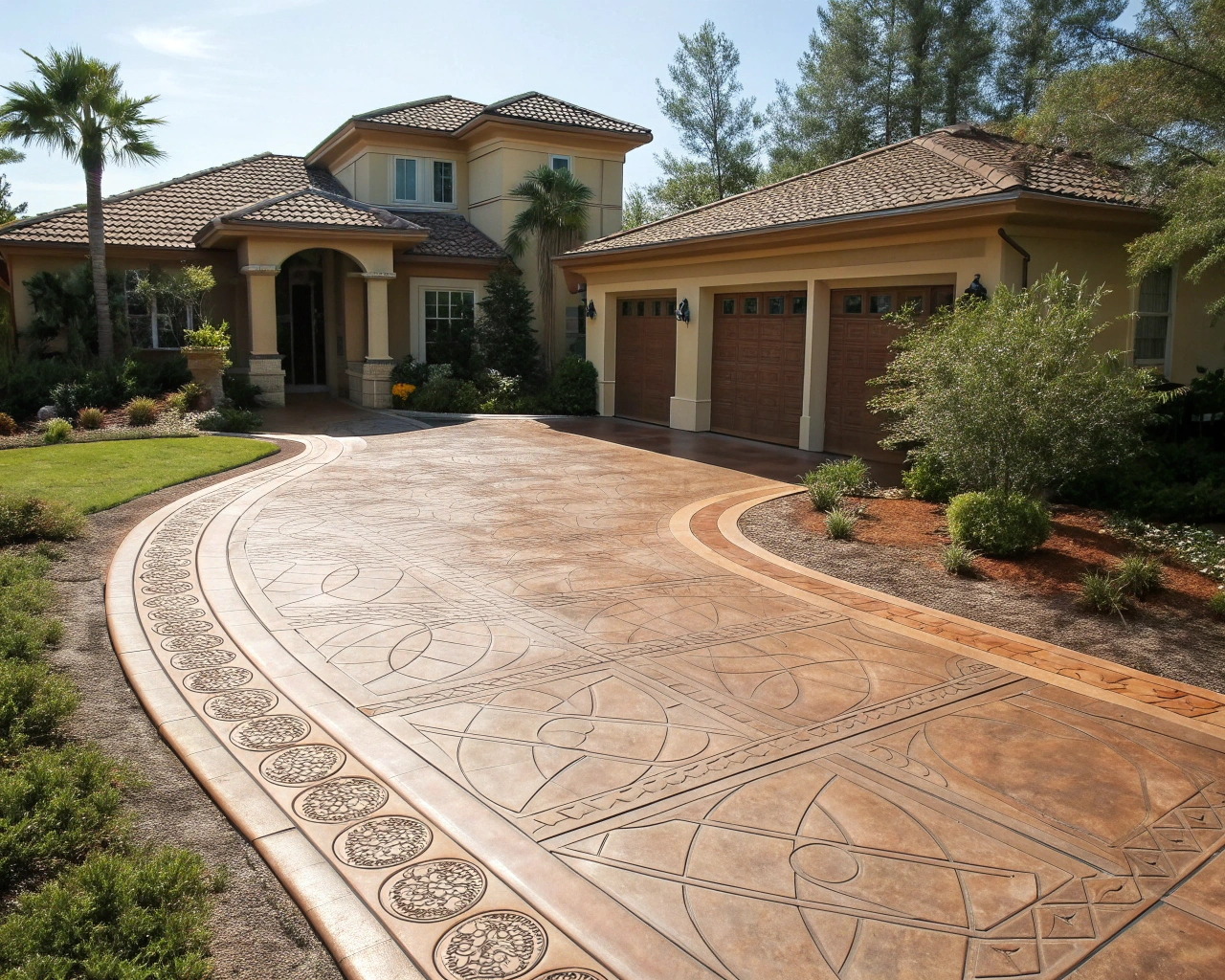 Why Homeowners Are Switching From Plain Concrete Driveways