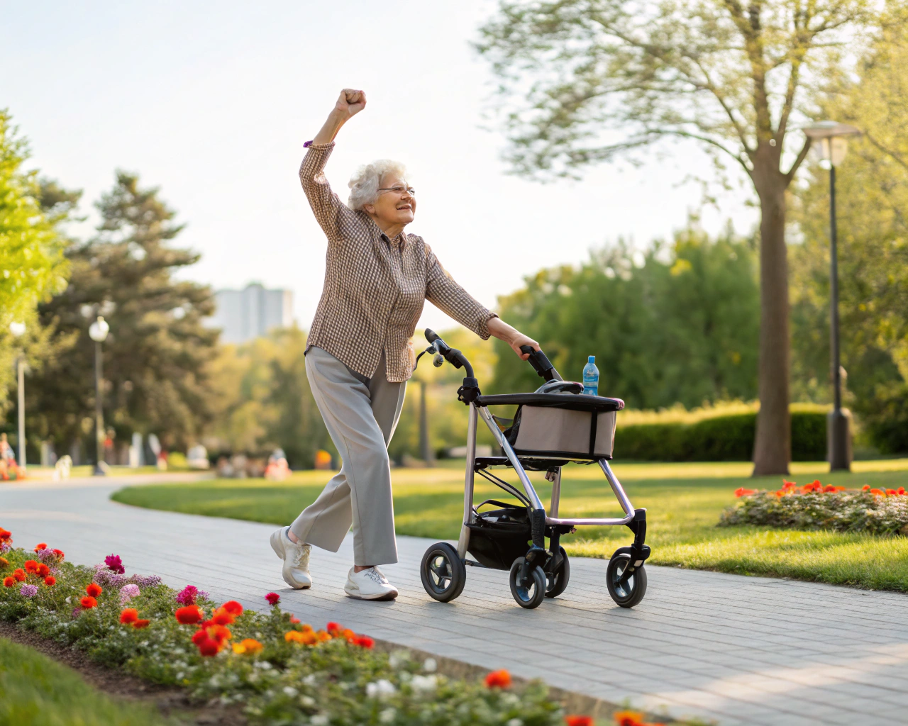 Why More Seniors Are Replacing Walkers With This Sleek Device