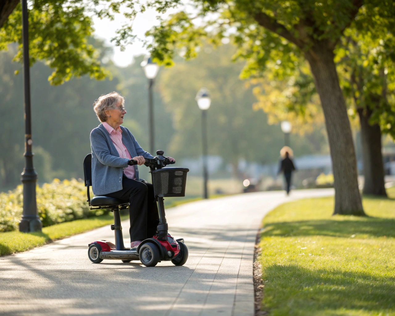 Why More Seniors Are Swapping Walkers for This Sleek Device