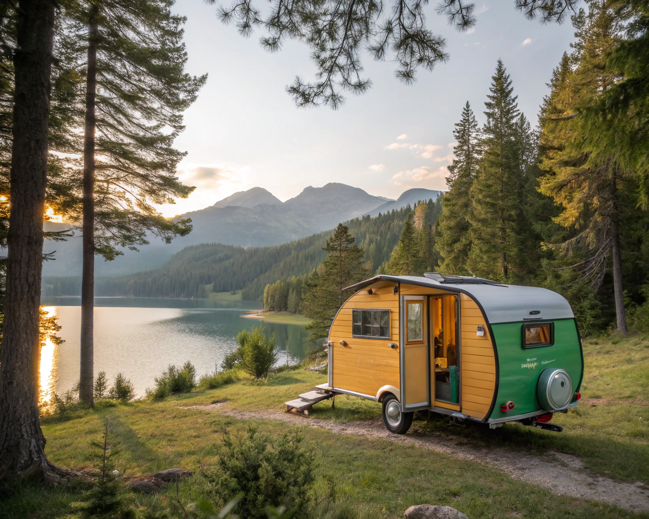 Why Outdoor Lovers Can’t Stop Talking About This Tiny Camper