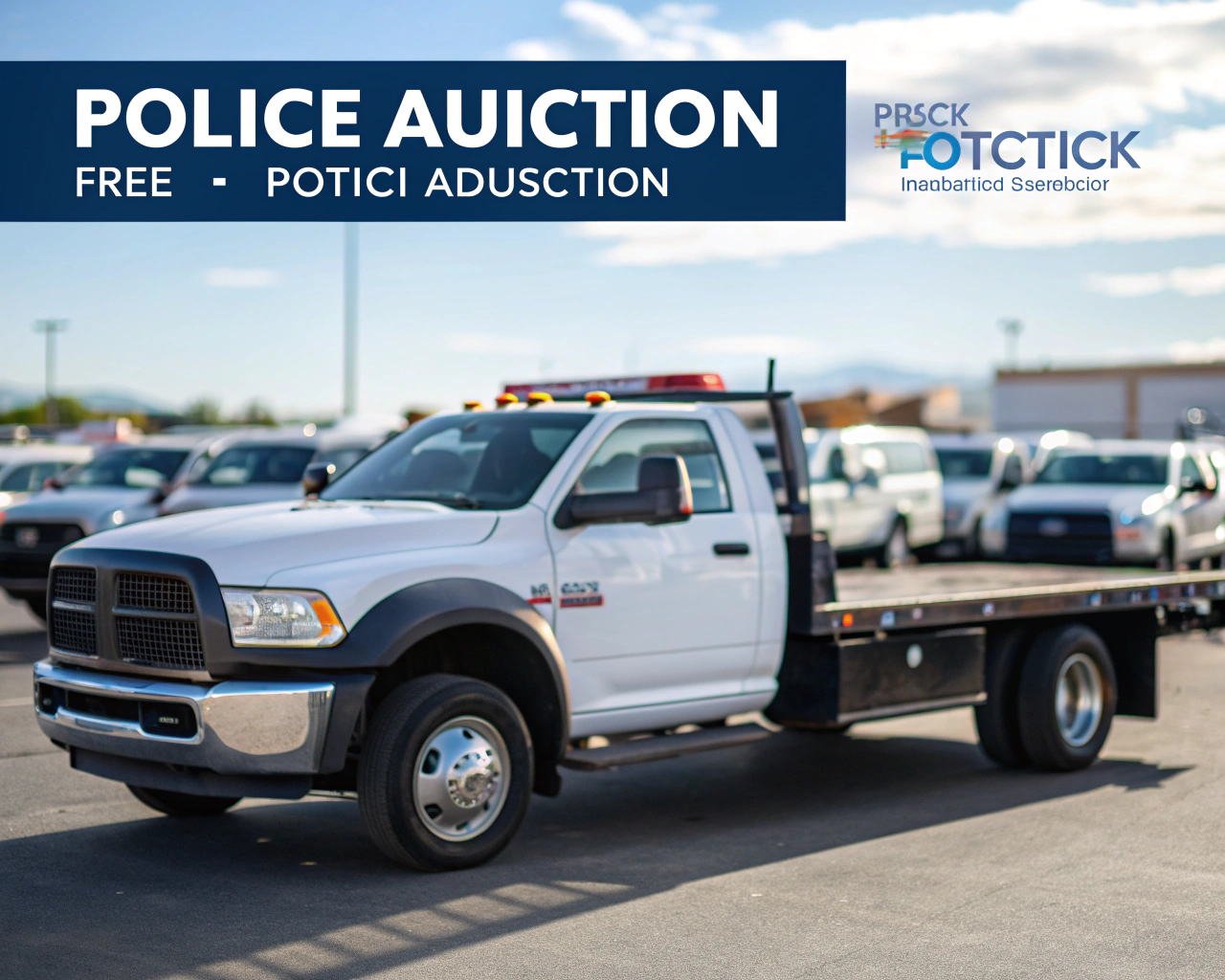 Why Police Auctions Are the Best Kept Secret for Trucks
