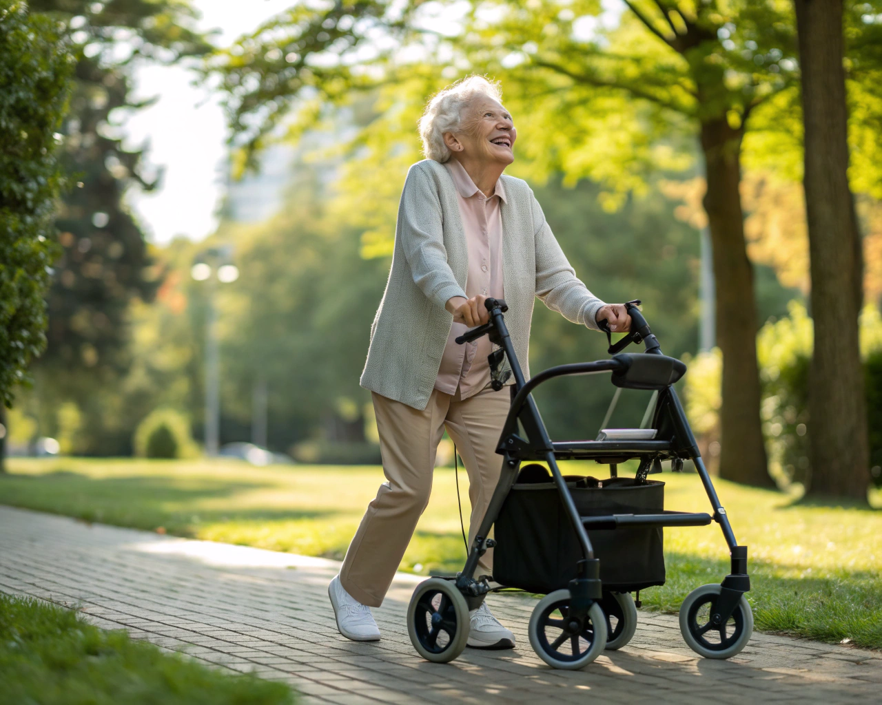 Why Seniors Are Swapping Canes for This New Foldable Device