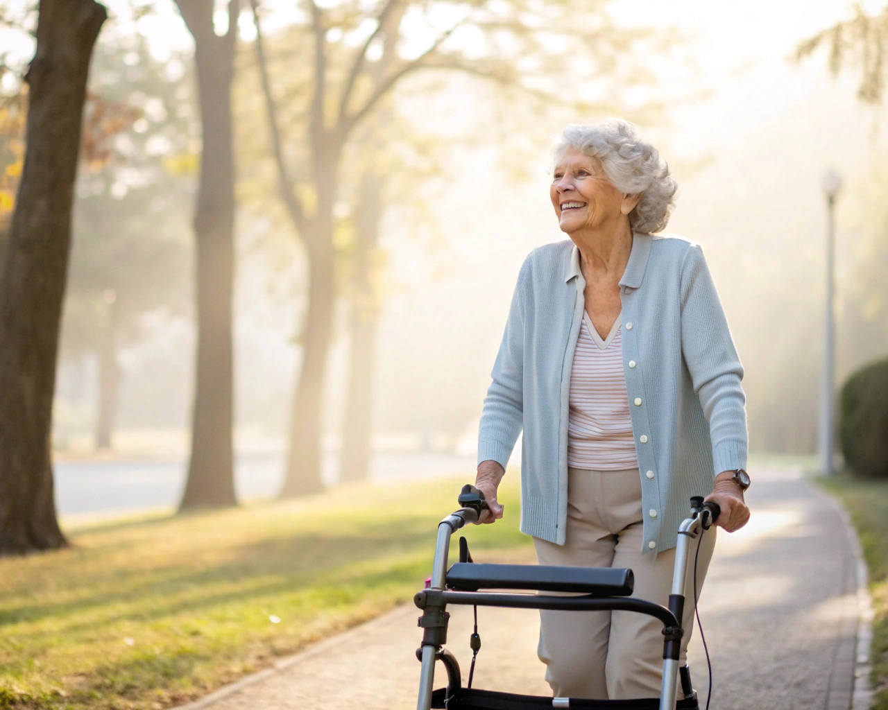 Why Seniors Are Upgrading to Smart Rollators
