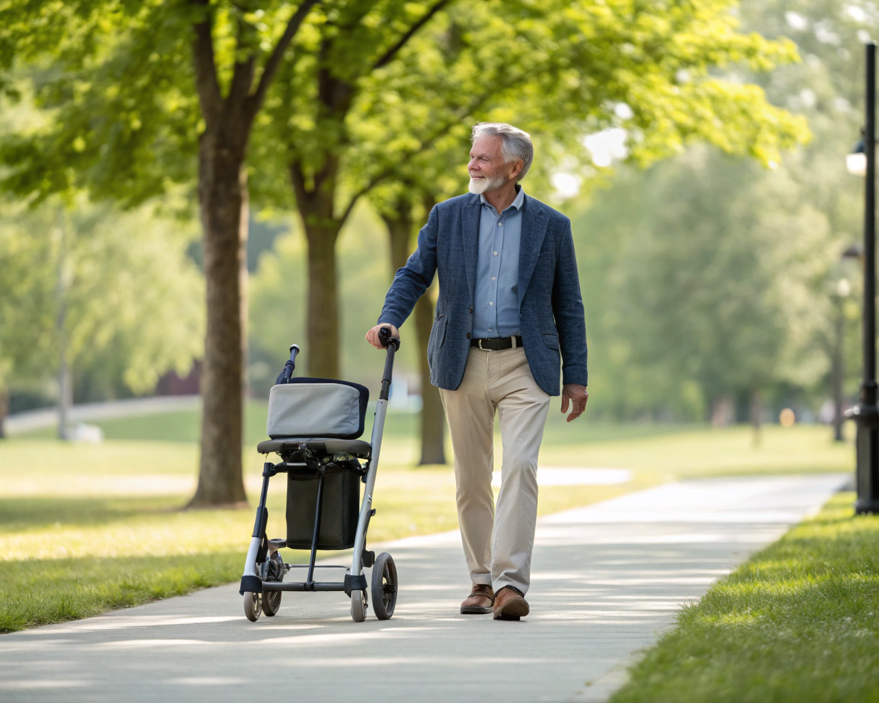 Why Some Seniors Are Switching to a Sleek New Mobility Device