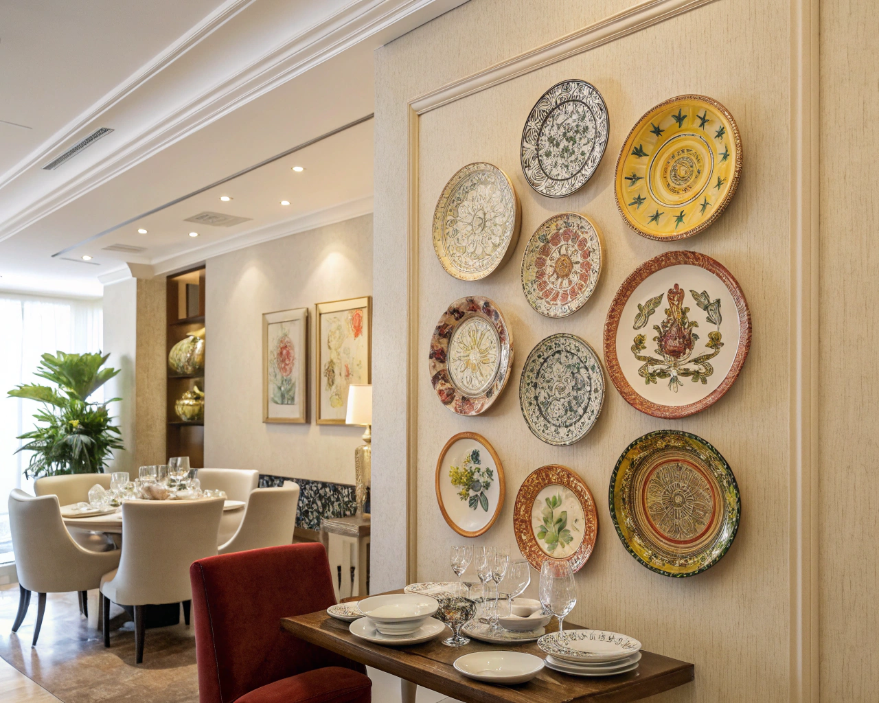 Why Stylish Homes Are Adding Plates to Their Walls This Year