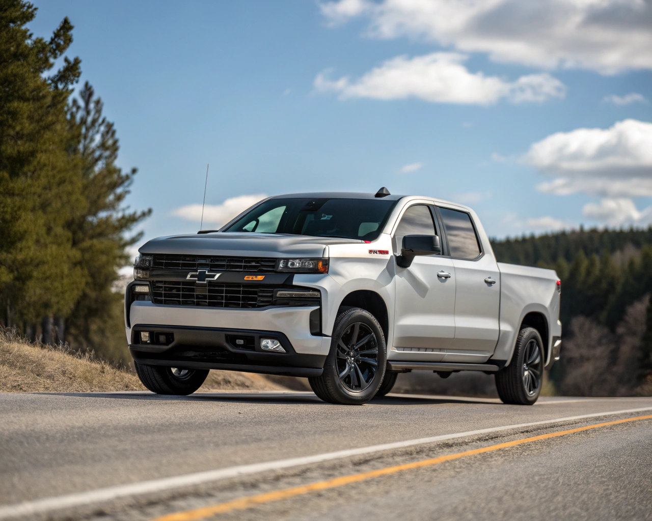 Why the 2025 Chevy Silverado 1500 RST Is a Standout Pickup