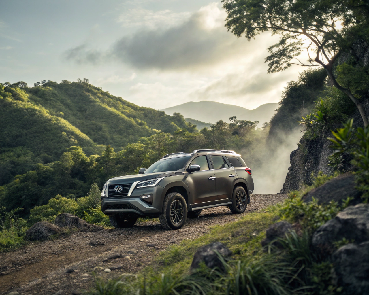 Why the 2025 Nissan Terra Is Built for Drivers Who Go Off-Road