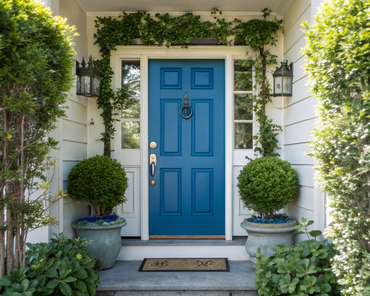 Why This Front Door Color Is Everywhere in 2025