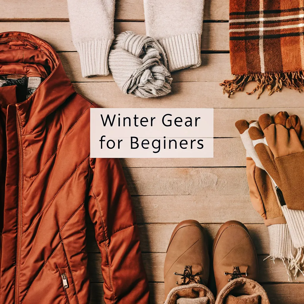 Winter Gear for Beginners: What You Actually Need